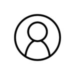 user avatar white